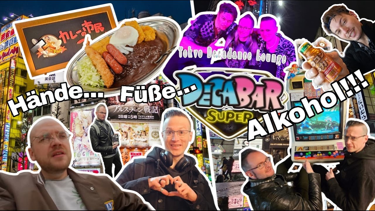 Drei Freunde in Tokio – Teil 4 | Akihabara, Shimokitazawa & Shinjuku