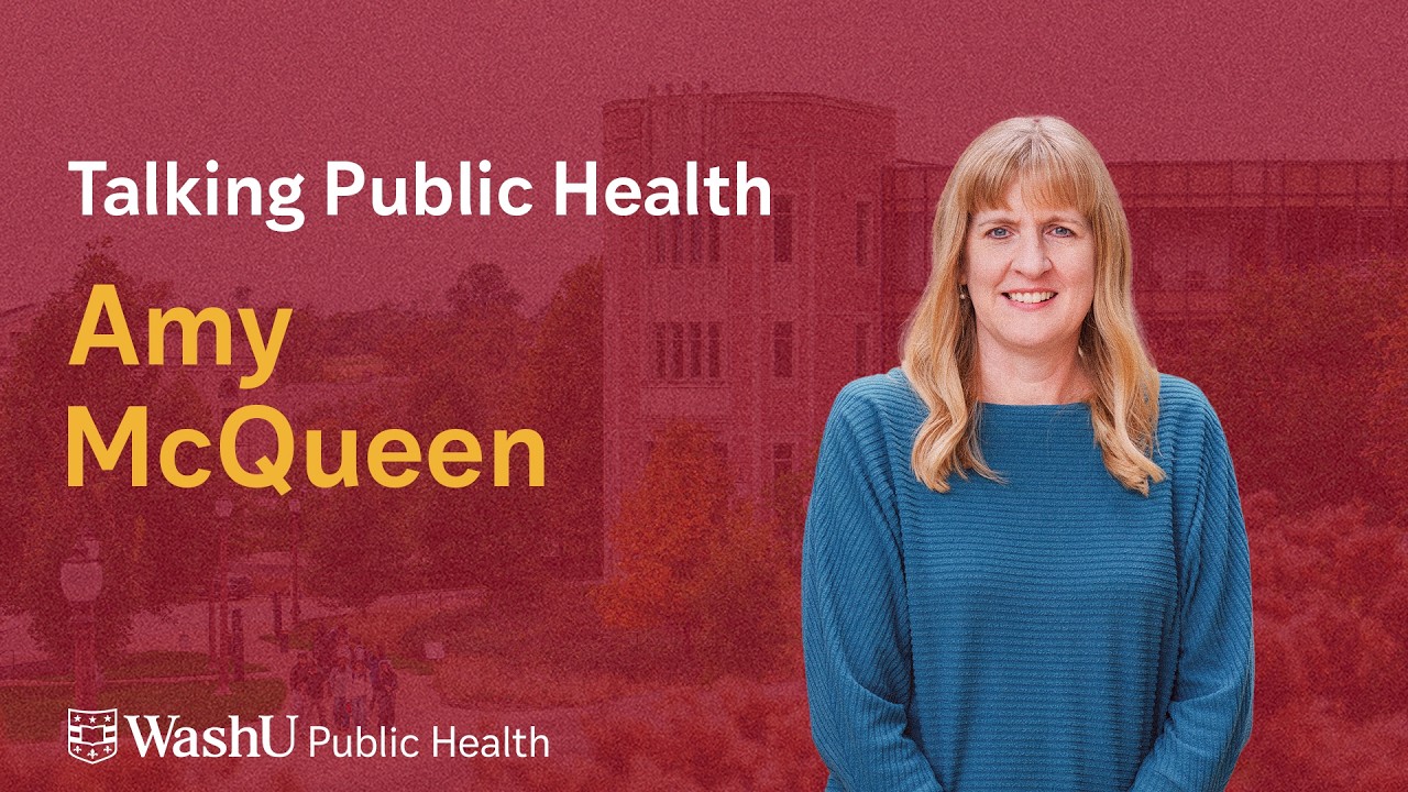 Talking Public Health with Amy McQueen
