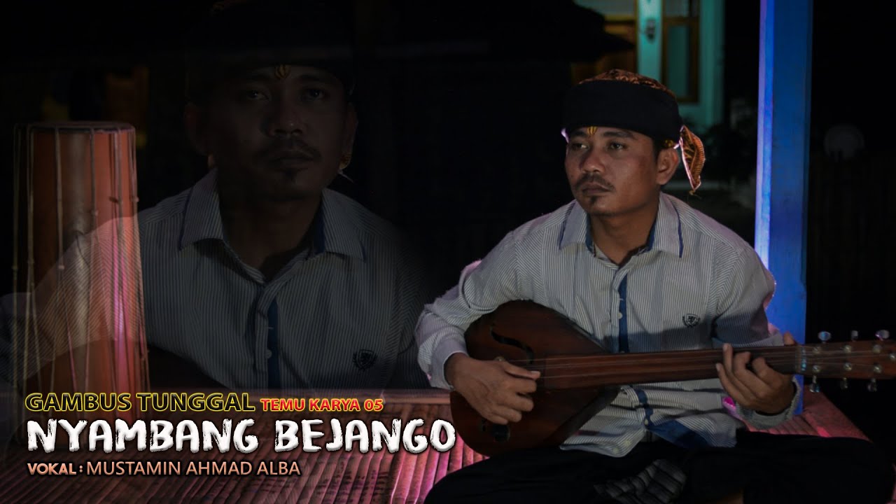 GAMBUS - NYAMBANG BEJANGO VERSI MUSTAMIN ( TEMU KARYA TV OFFICIAL VIDEO )