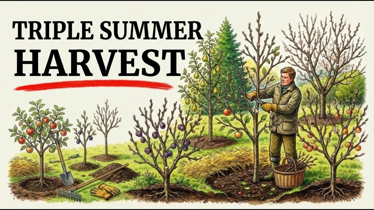 7 Fruit Trees You Must Prune in February to Triple Your Harvest Next Summer