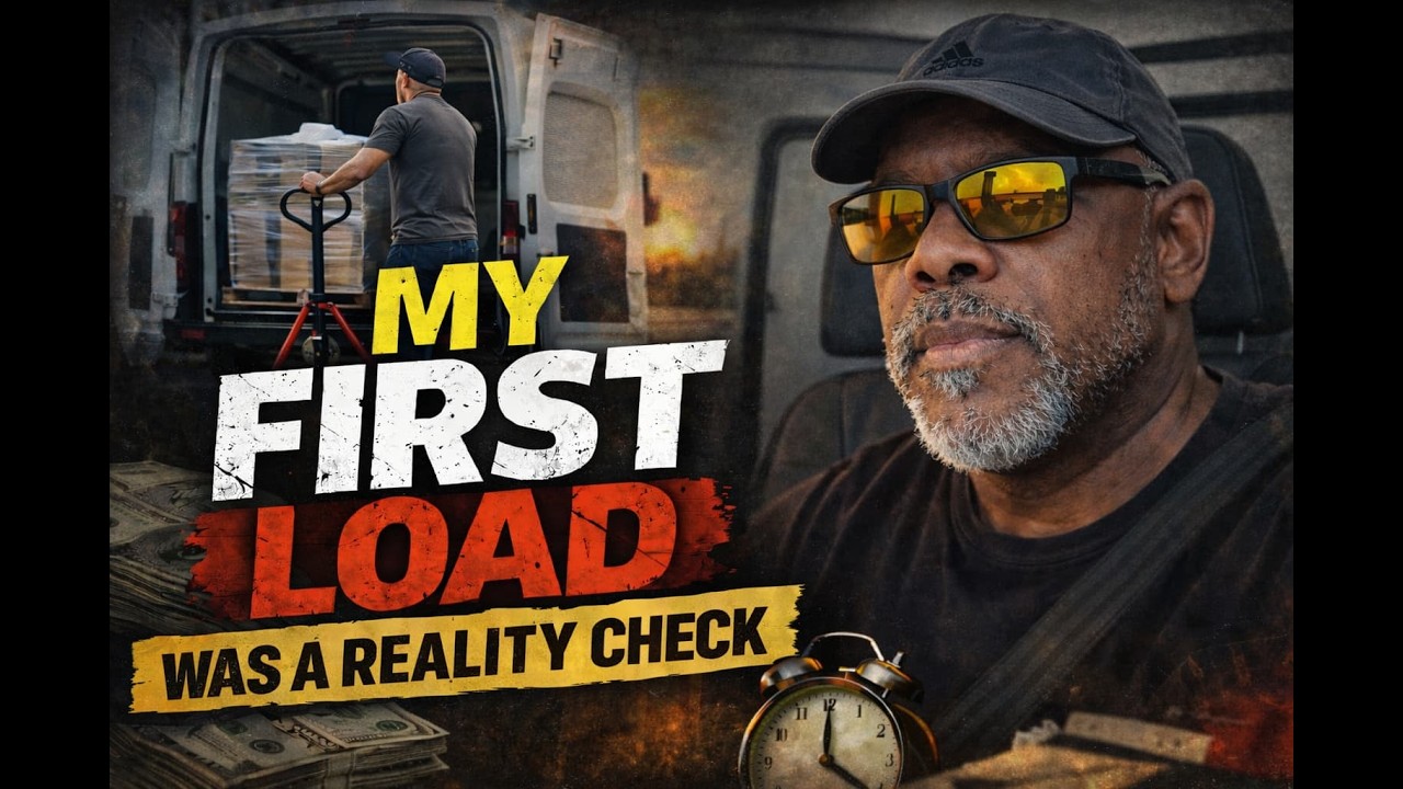 My First Load – What They Don’t Tell You | Day in the Life Cargo Van Courier Ep. 3