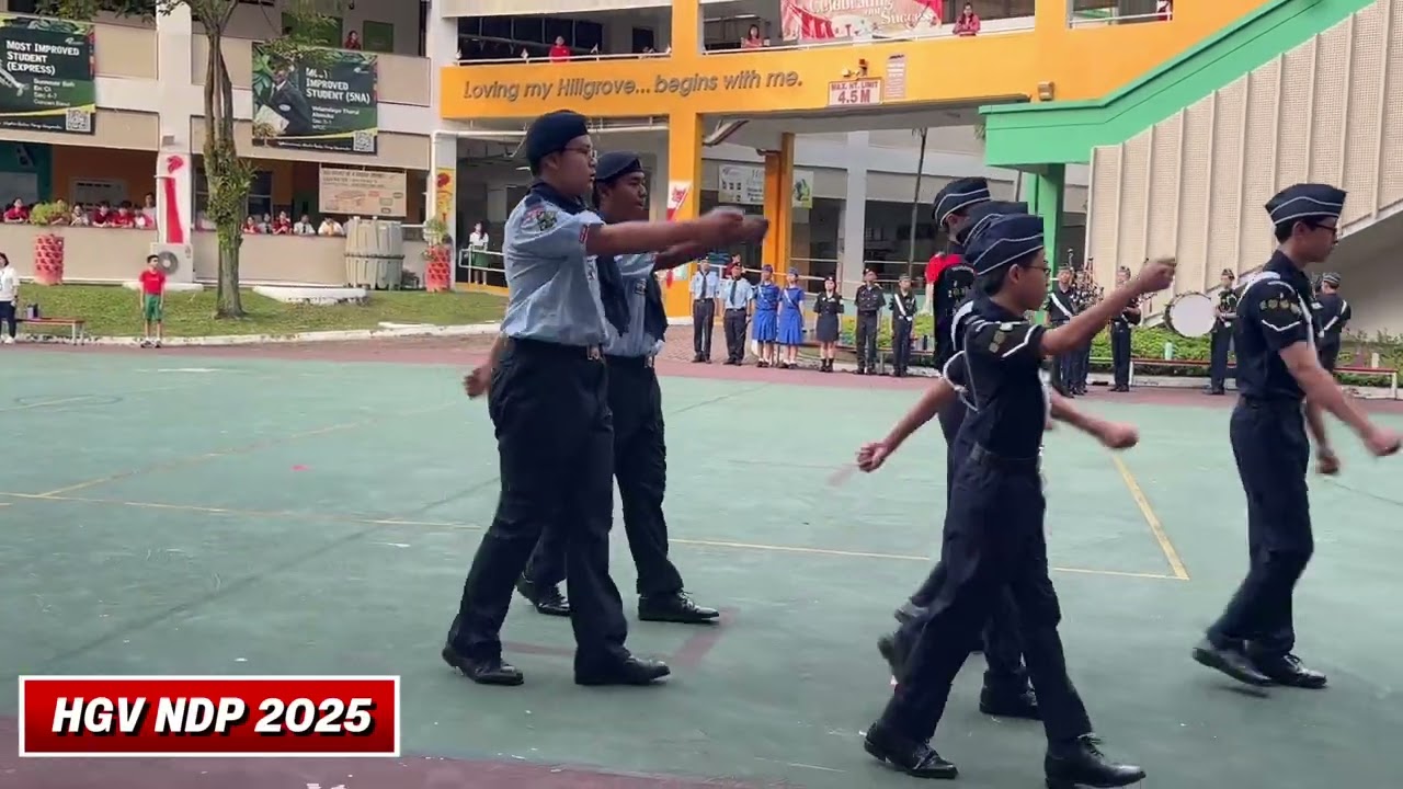 HGV NDP Parade 2025