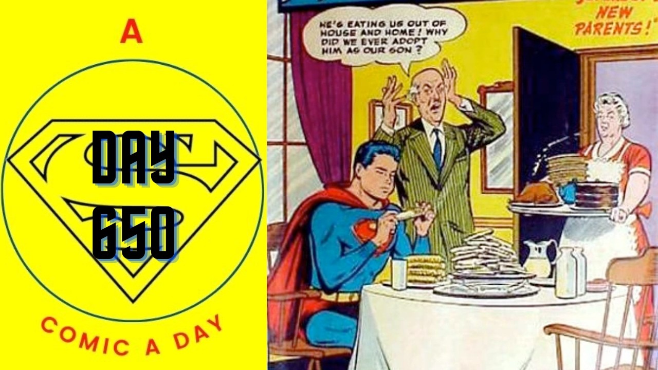 Adventure Comics 176 Vol. 1 Review: Superboy Can't Stop Eating!