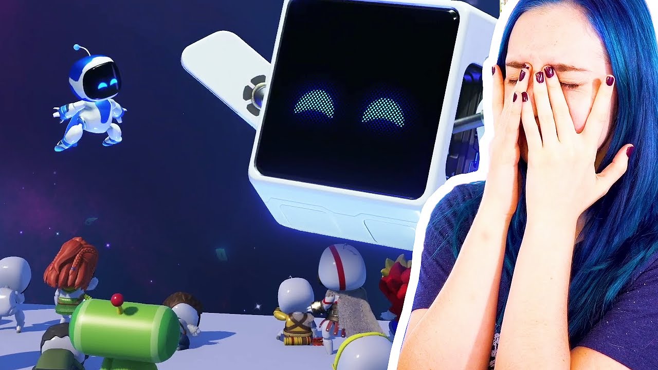 WHY IS THIS LITTLE ROBOT MAKING ME CRY | Astro Bot ENDING