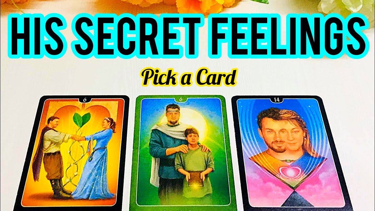 Pick a Card- HIS SECRET FEELINGS- Love SCROLL- VO KYA SOCHTE HAI APKE LIYE- HINDI Magic Wands Tarot