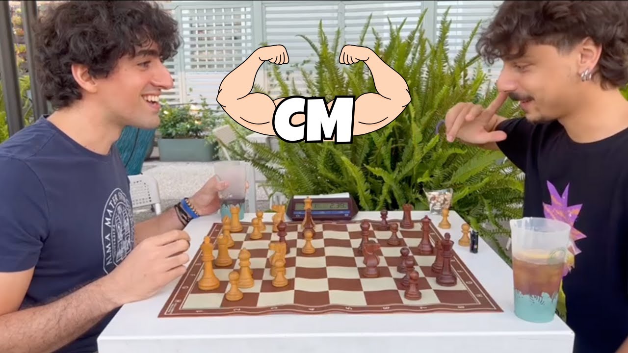 GIOCO A SCACCHI COL CANDIDATO MAESTRO PIÙ FORTE D'ITALIA (PT.1)