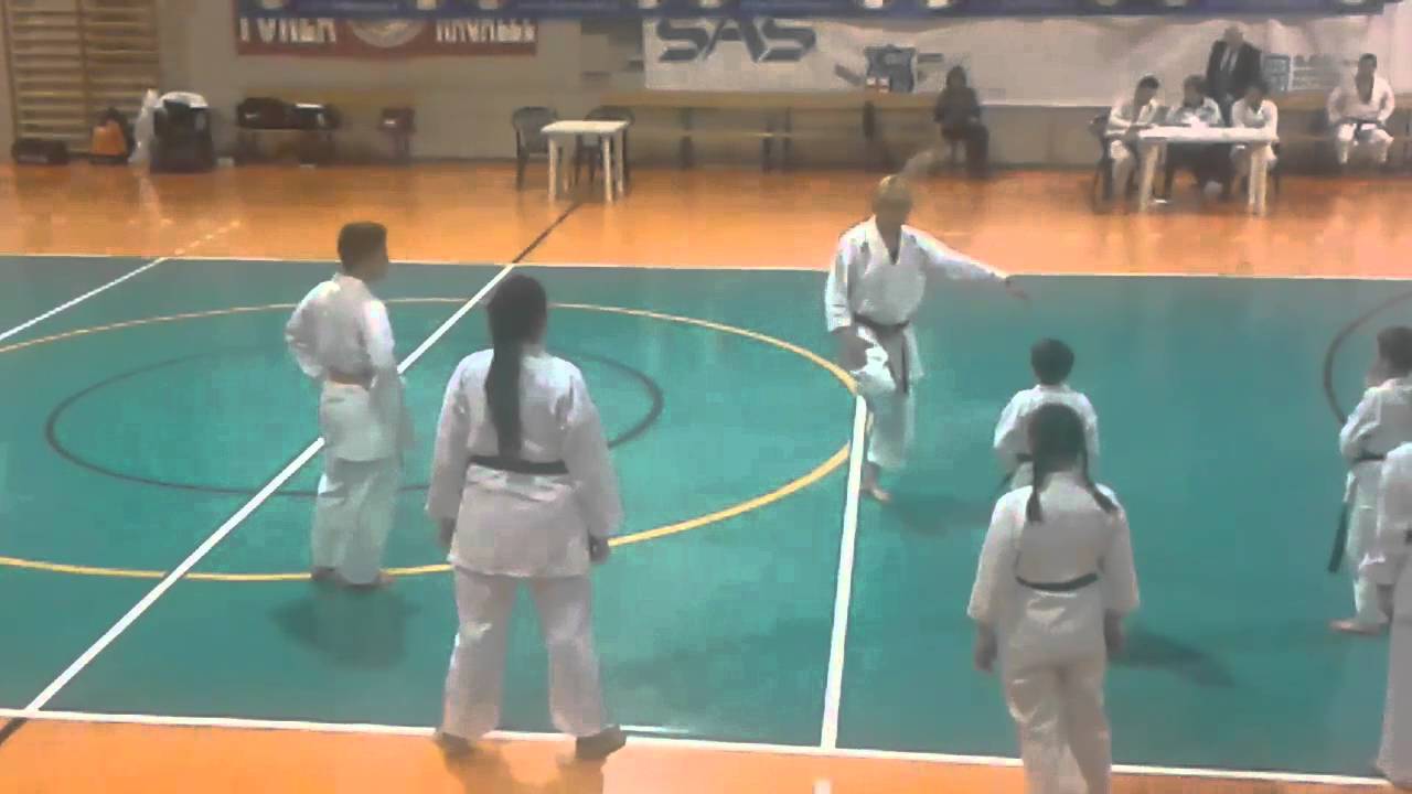 Karate: ESAME CINTURA VERDE
