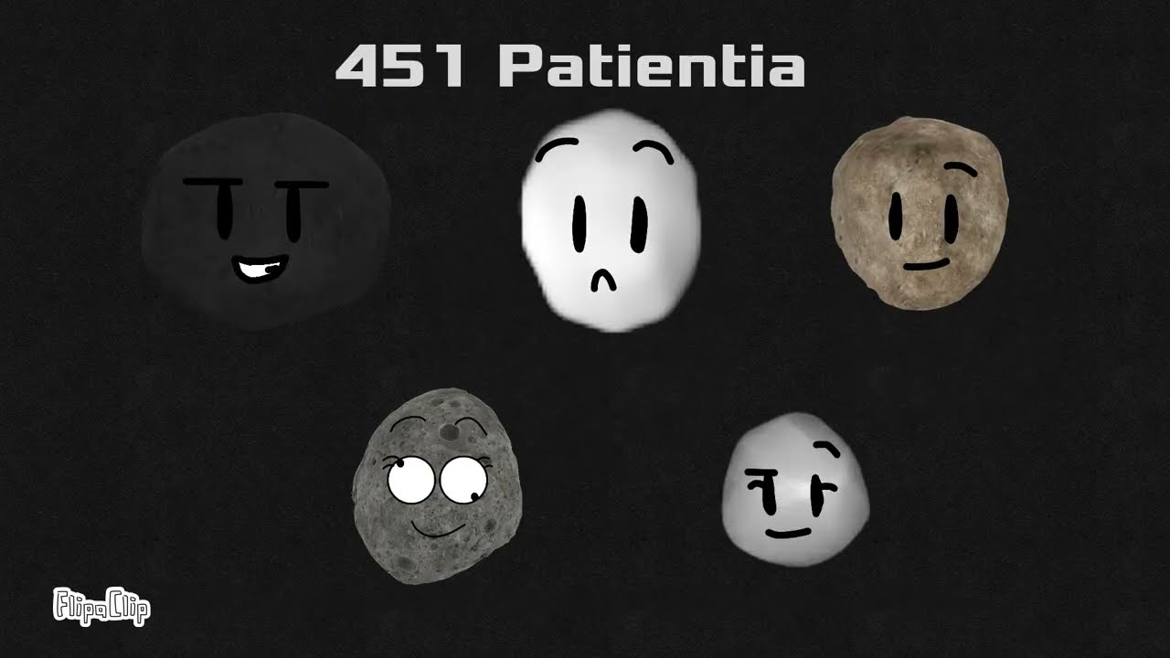 The last real solar system song part 3 :Asteroids #asteroid #ceres @DigitalHourglass 