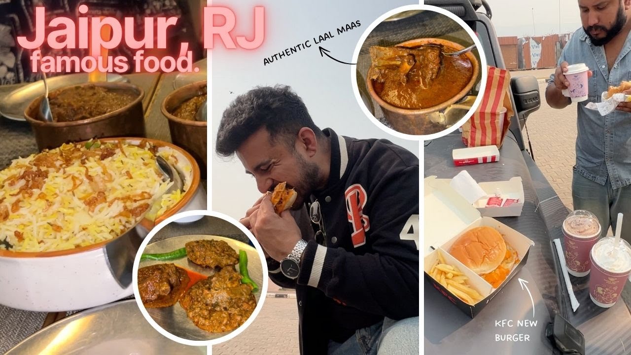 This Jaipur's Restaurant Serves The Best Food Ever !! Akshanshu Aswal 2.0