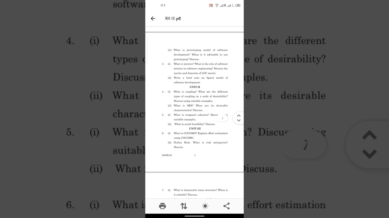 kuk university b. sc computer science software engineering 2020 paper
