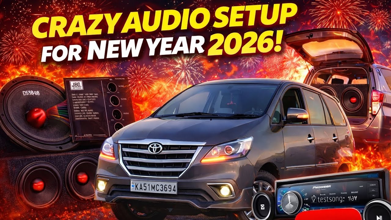 CRAZY CAR AUDIO 🔊.       🥳 Part 1