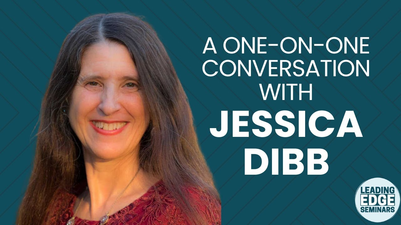 One-on-One Conversation with Jessica Dibb