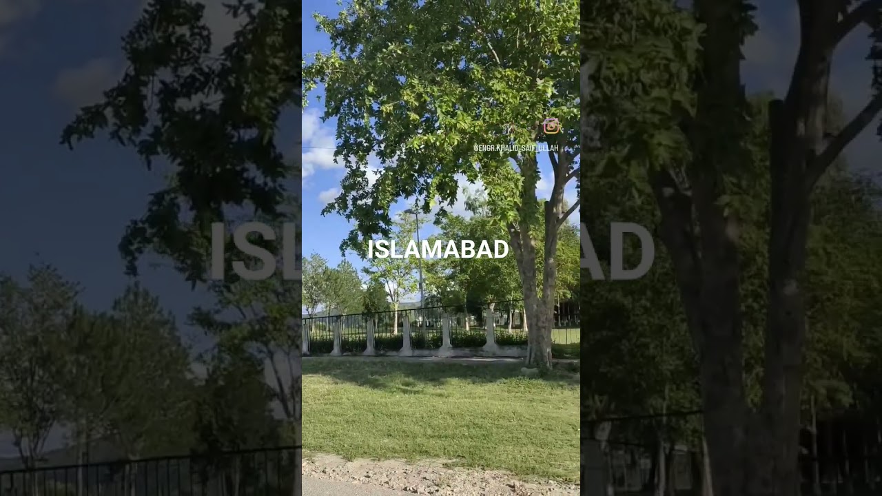 PIEAS, Islamabad | Beautiful Campus