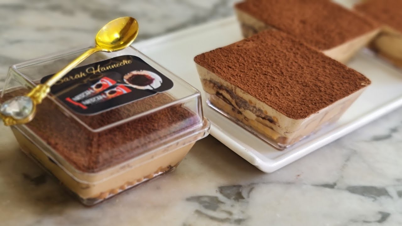 تحلية النيسكافيه بثلاث مكونات😍 تحليات رمضانية سريعة