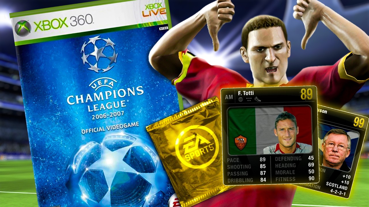 В первом Ultimate Team всё ещё можно открывать наборы?!