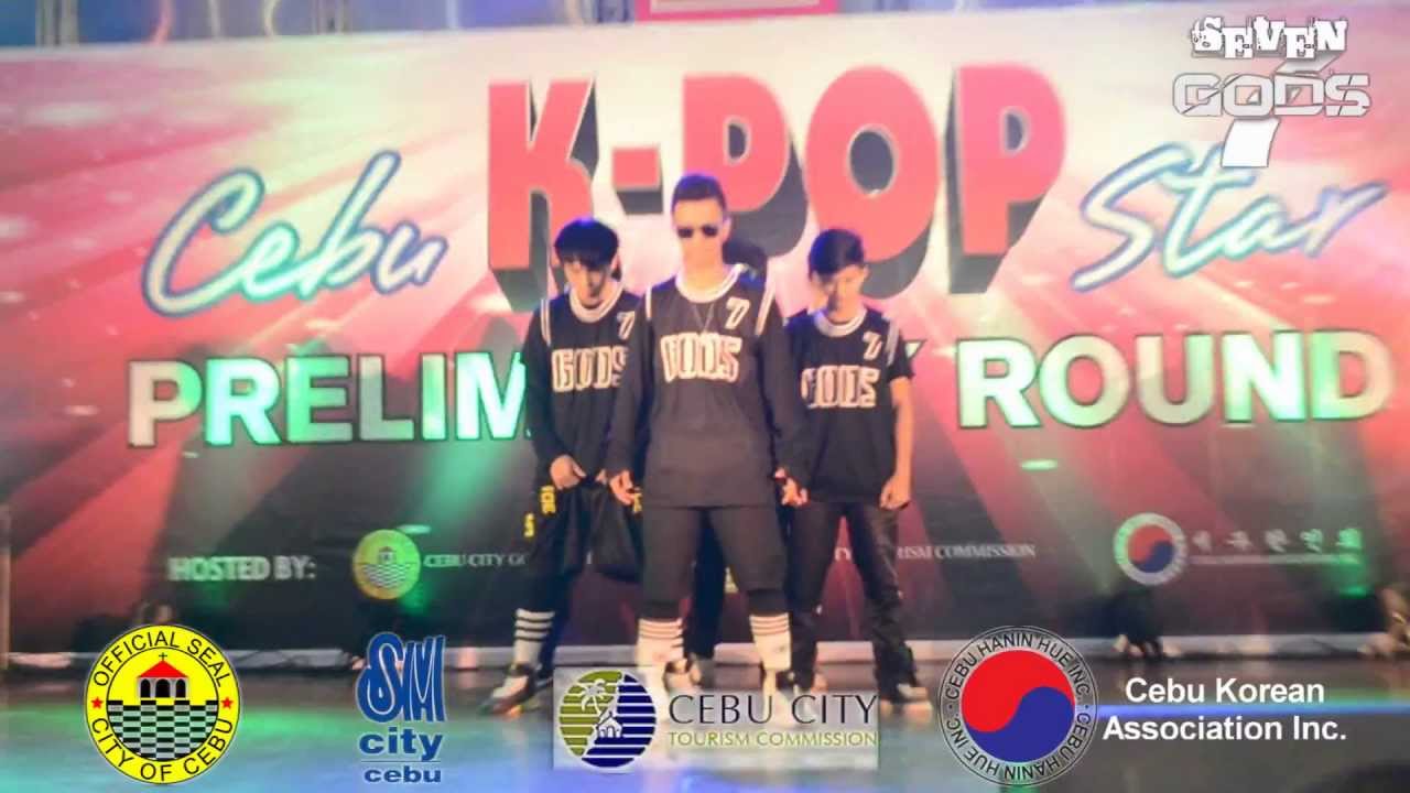We Are Bulletproof - BTS | 7GODS Dance Cover @ CEBU KPOP STAR 2013