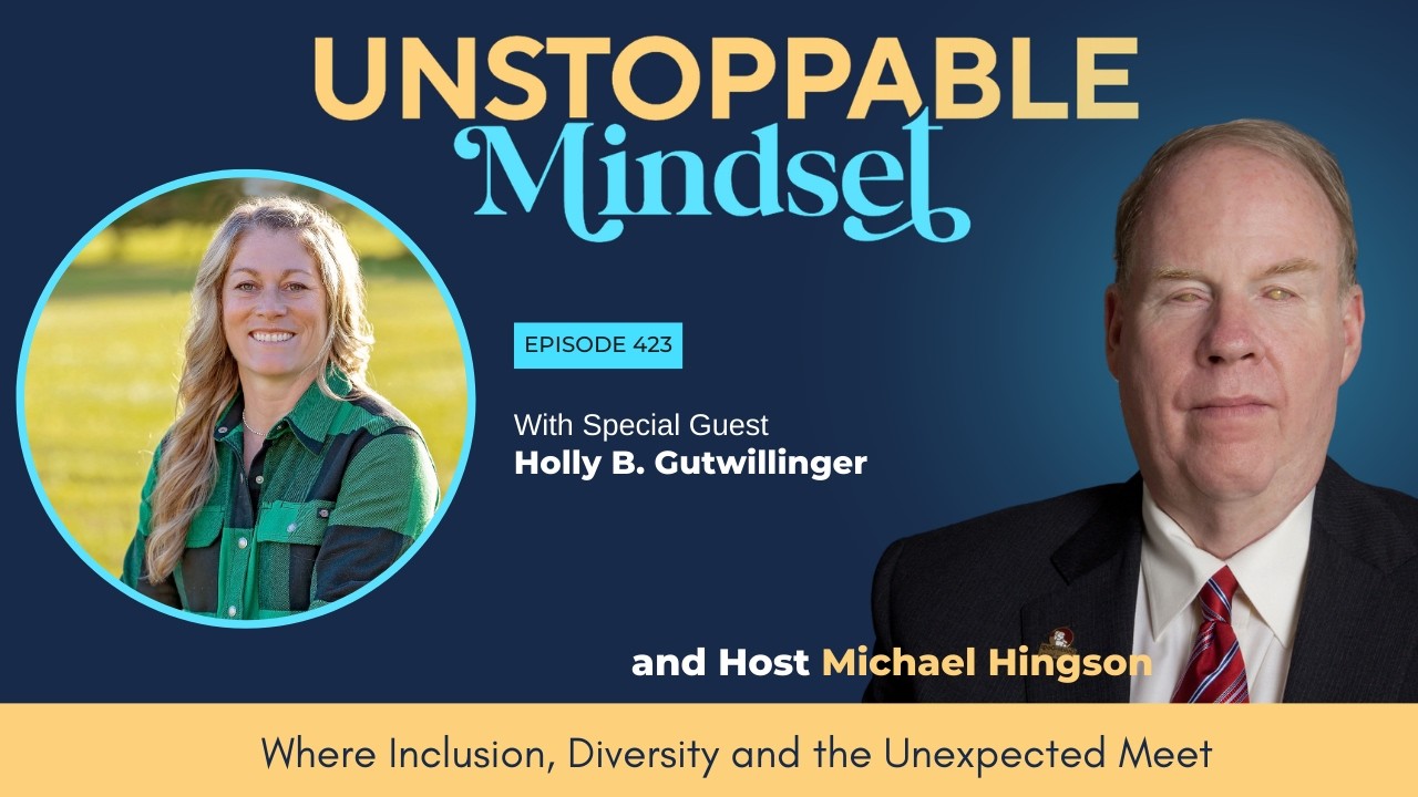 Unstoppable Creativity Starts with Listening to Your Inner Voice with Holly B. Gutwillinger