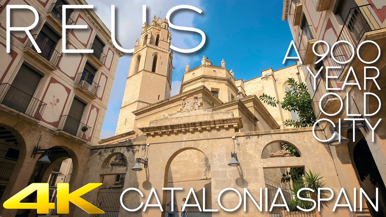 Tiny Tour | Reus Spain | A cozy walk in Gaudi’s cradle 2019 Late Summer