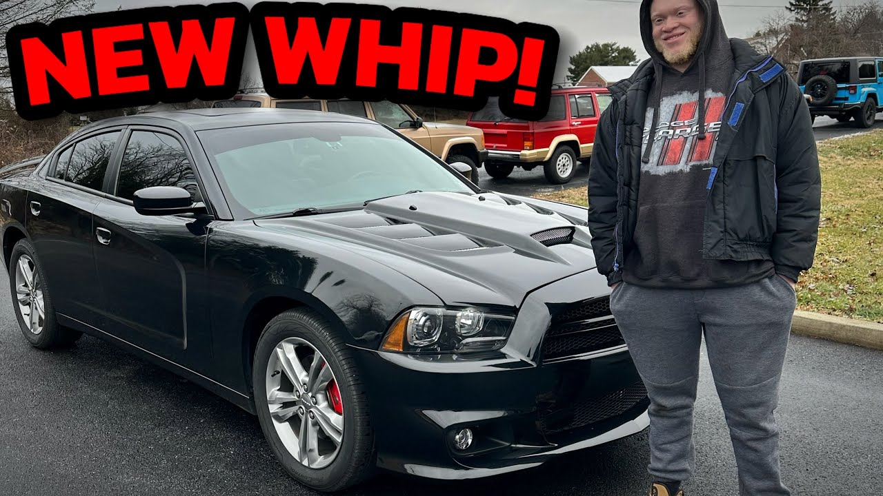 TAKING DELIVERY OF MY NEW 2014 DODGE CHARGER R/T MAX AWD!