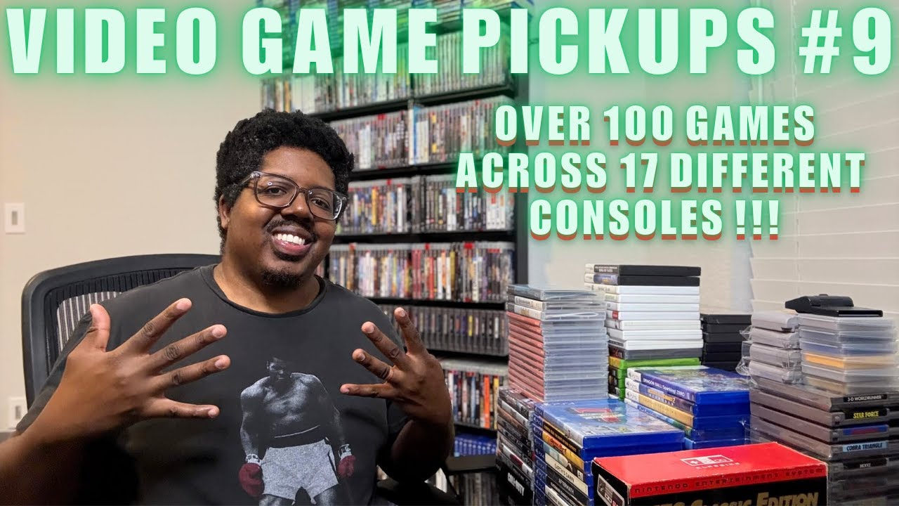 Video Game Pickups #9 - The GREATEST Variety You Will Ever See