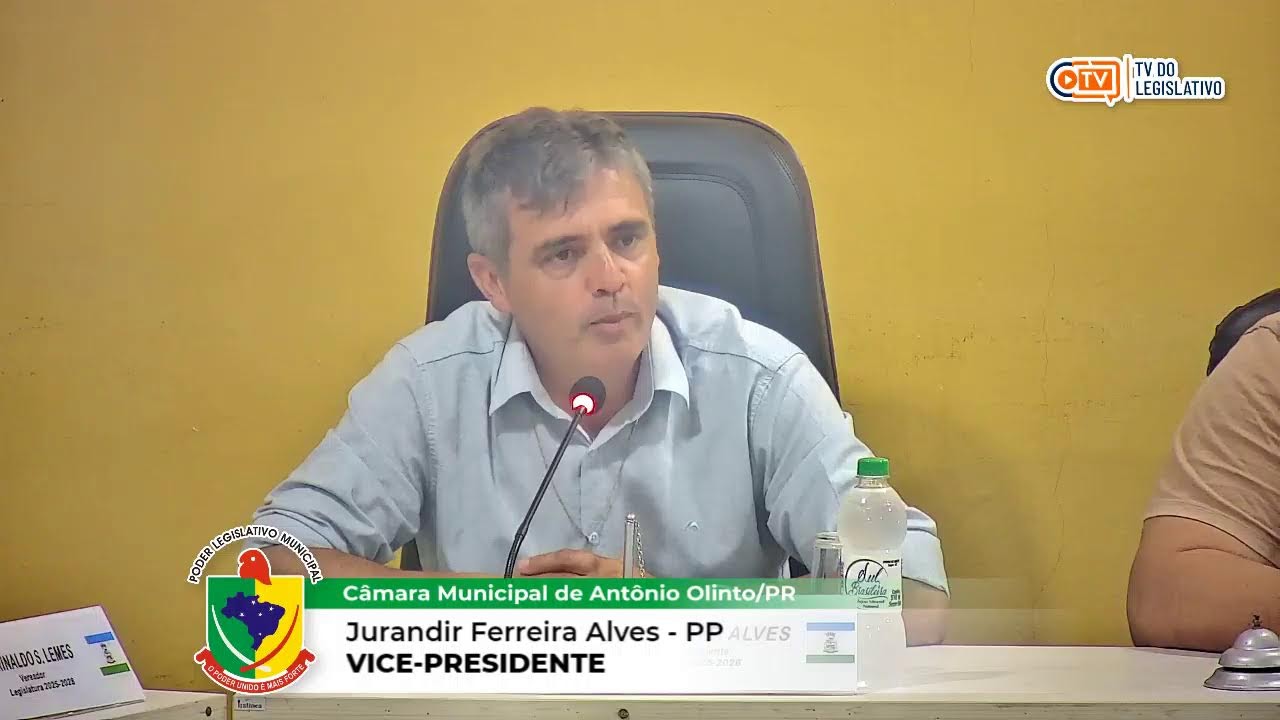 4ª SESSÃO ORDINÁRIA LEGISLATURA 2025/2028