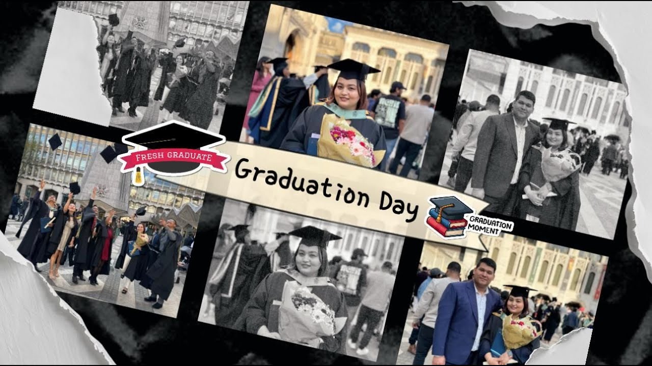 Masters Graduation in London| York St John University London Campus|| Class of 2024||| 🇳🇵🇬🇧
