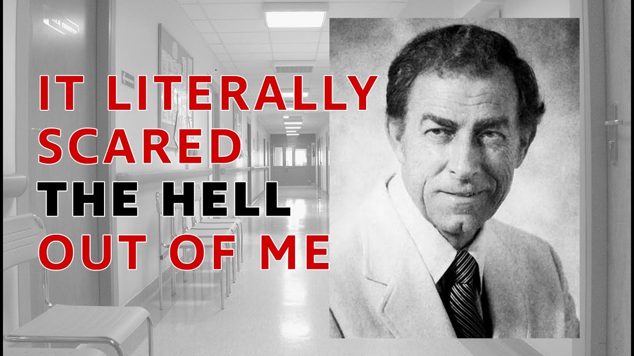 It literally scared the hell out of me - The near death experience of Dr Maurice Rawlings