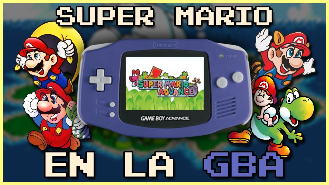 Los EXTRAÑOS ports de Mario para la GBA
