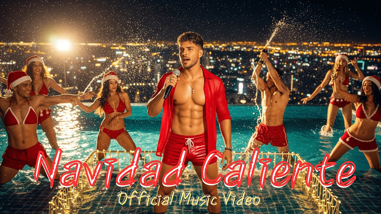 Navidad Caliente – Latin Christmas Party Anthem | Hot Navidad, Amor en la Nieve! 🎄💃🔥#christmas #pop