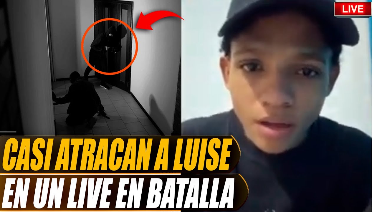 CASI ATRACAN A LUISE EL &Ntilde;A&Ntilde;O PARA QUITARLE TODO 😱🔴🔥