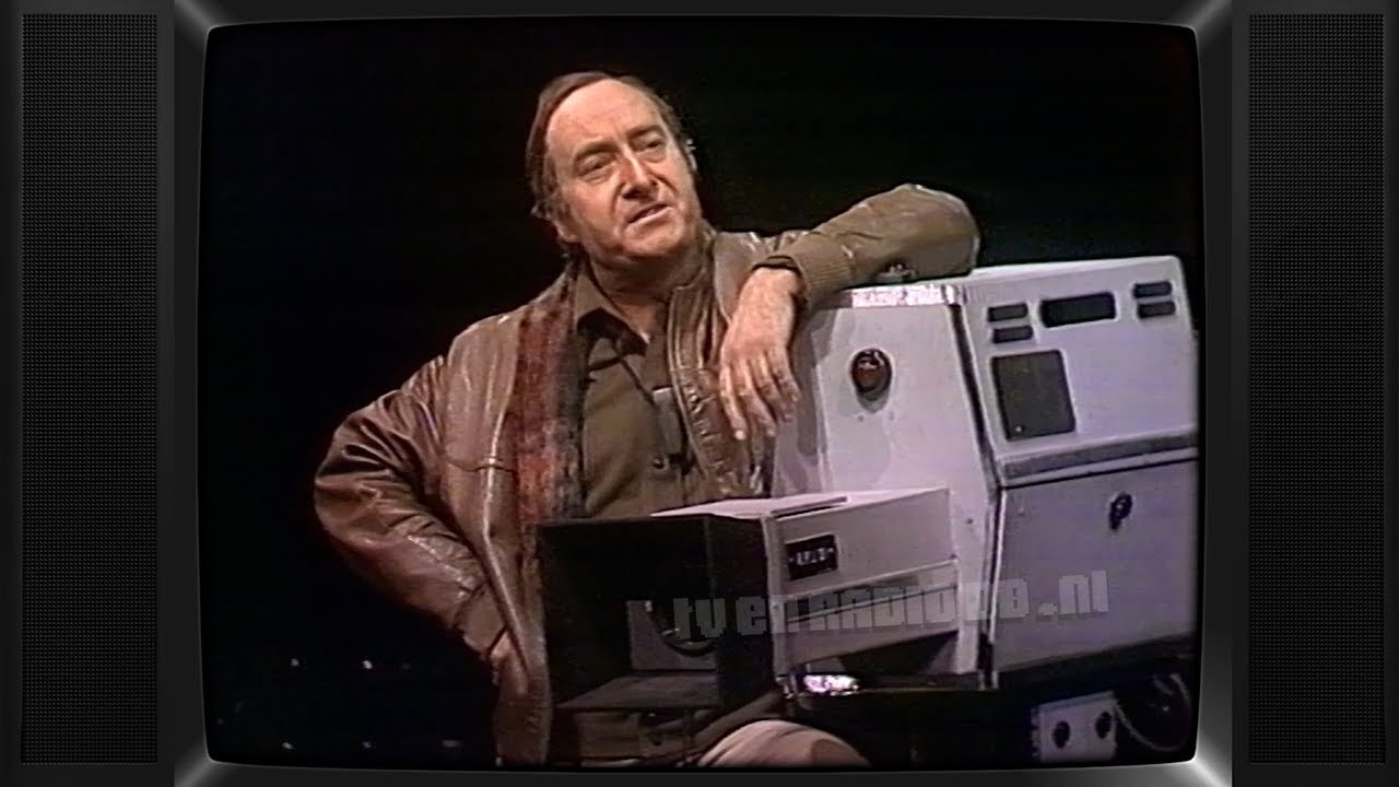 TV: Fons Jansen 5 (19850405) - Deel 1 | Cabaret | Cabaretier
