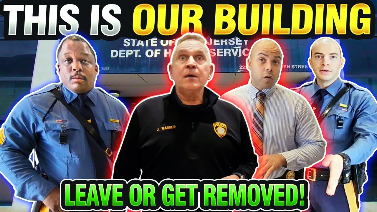 DHHS Director HATES Transparency! Calls Police To REMOVE Journalist From Public Building!
