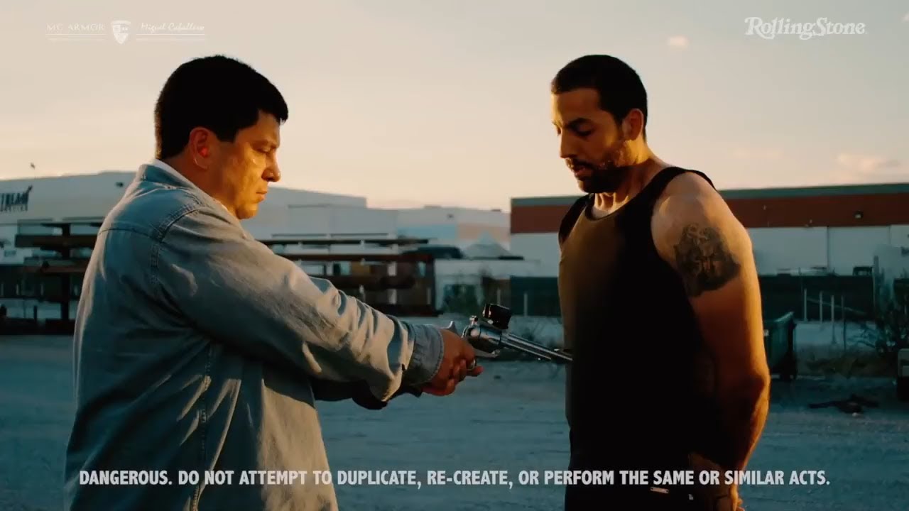 David Blaine Tests MC Armor's Perfect Tank Top Body Armor - MC Armor I Was Shot Series