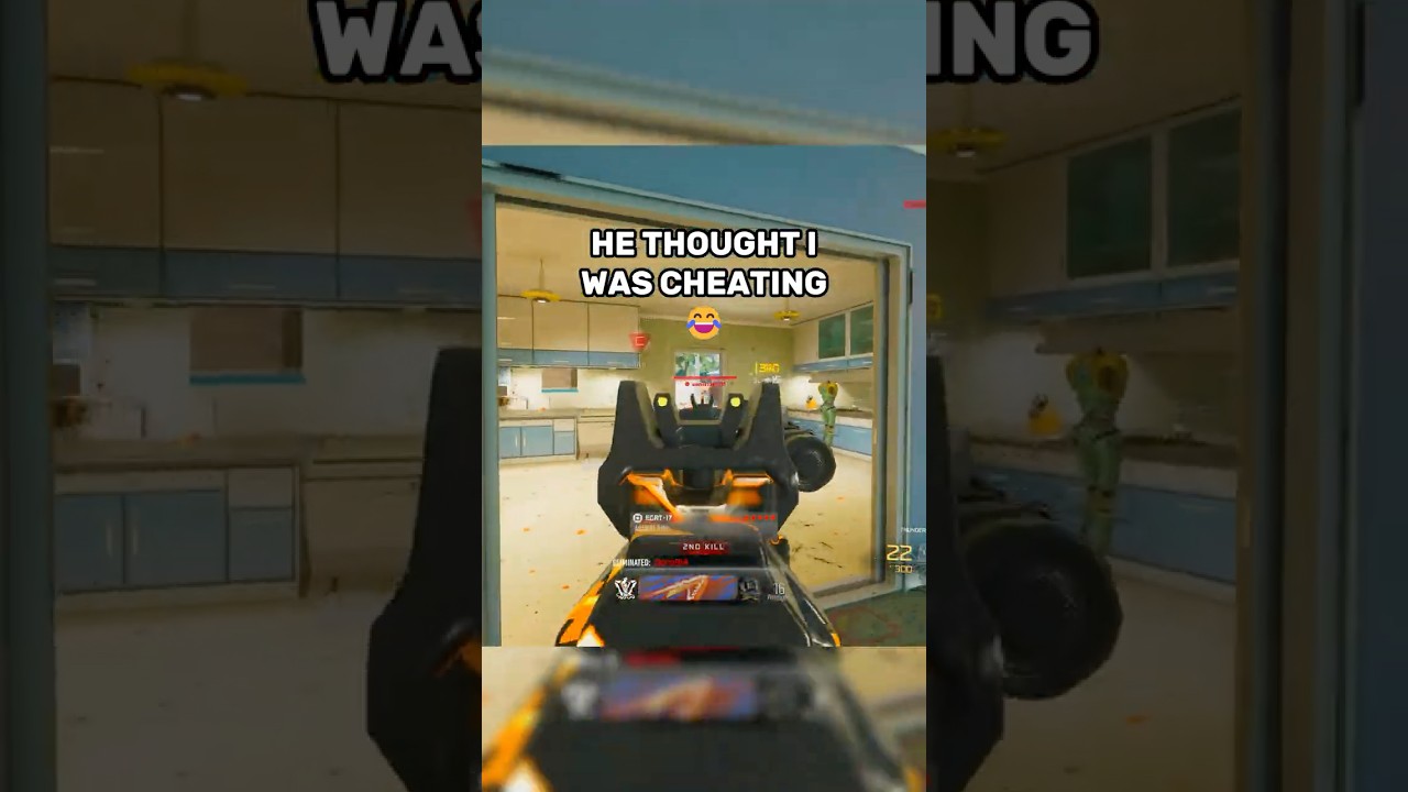Bro said I have to cheat to win 😂 (MPC-25 BO7)