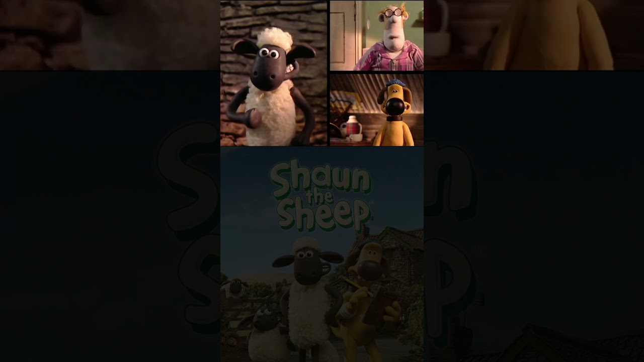 Shaun the sheep Intro lyrics