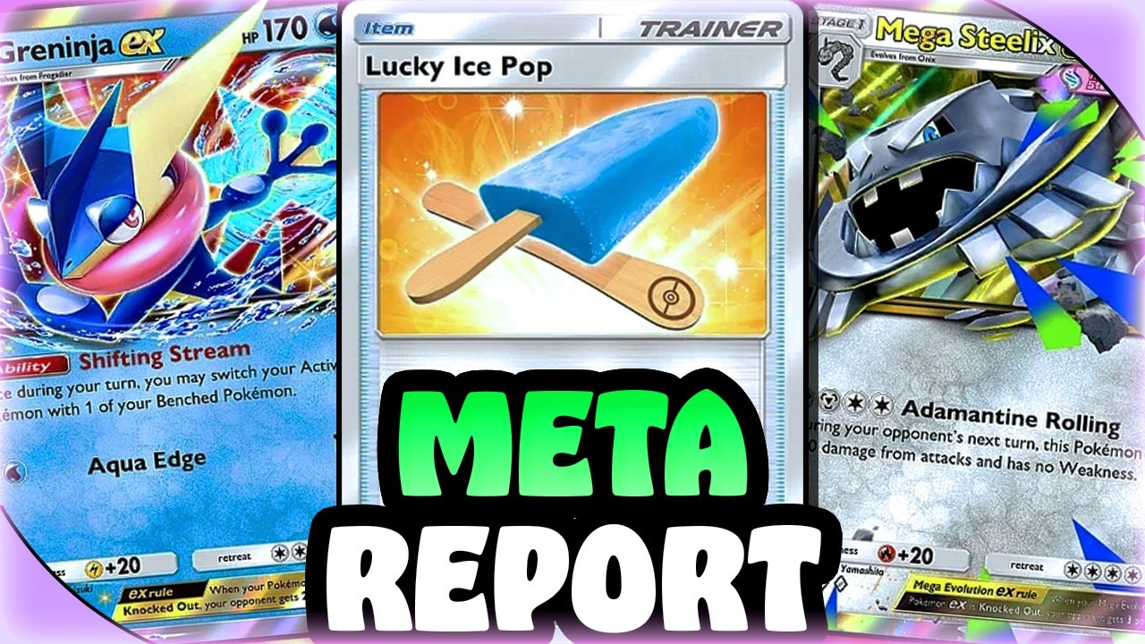 Мета-отчет | Как развивается мета в Pokemon TCG Pocket