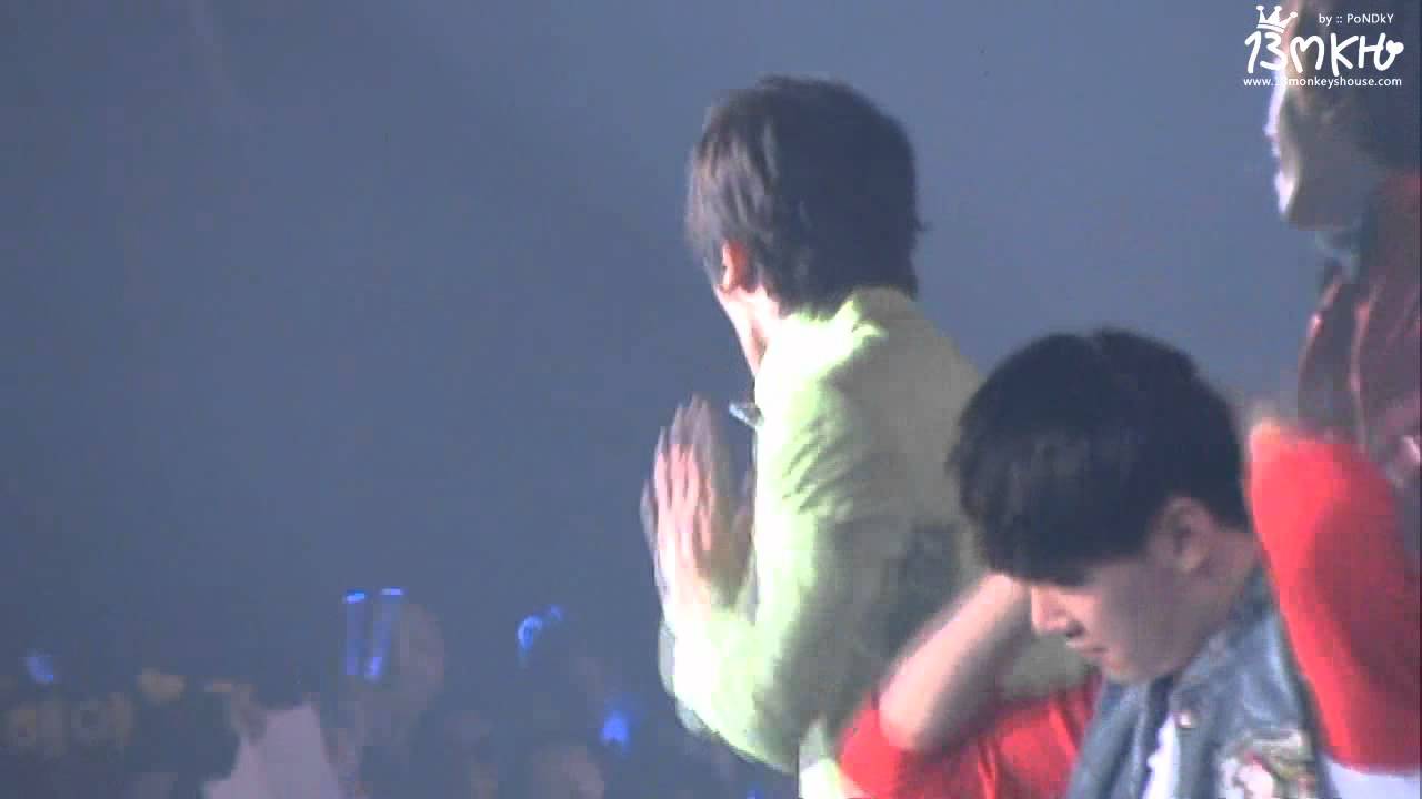 [Fancam]120317 Super Show4 in BKK - Oppa Oppa DH [13MKH]
