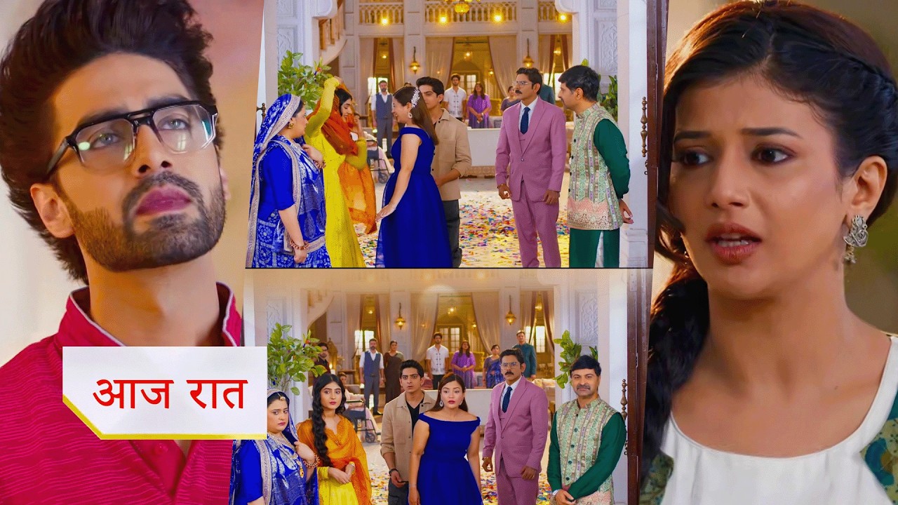 Yeh Rishta Kya Kehlata Hai NEW PROMO 13th March 2026 Today Episode | Armaan & Abhira hate each other