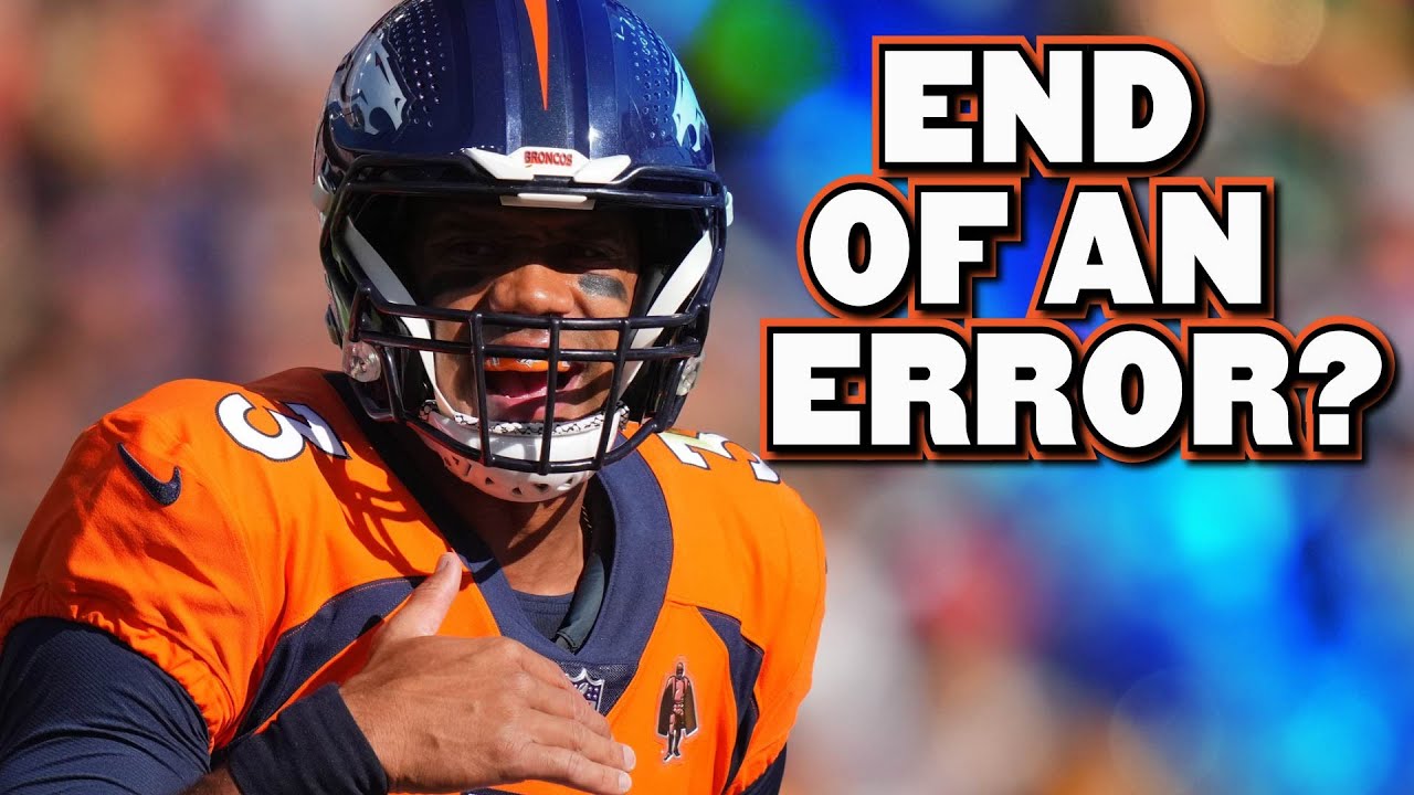 The Real Reason the Broncos Benched Russell Wilson
