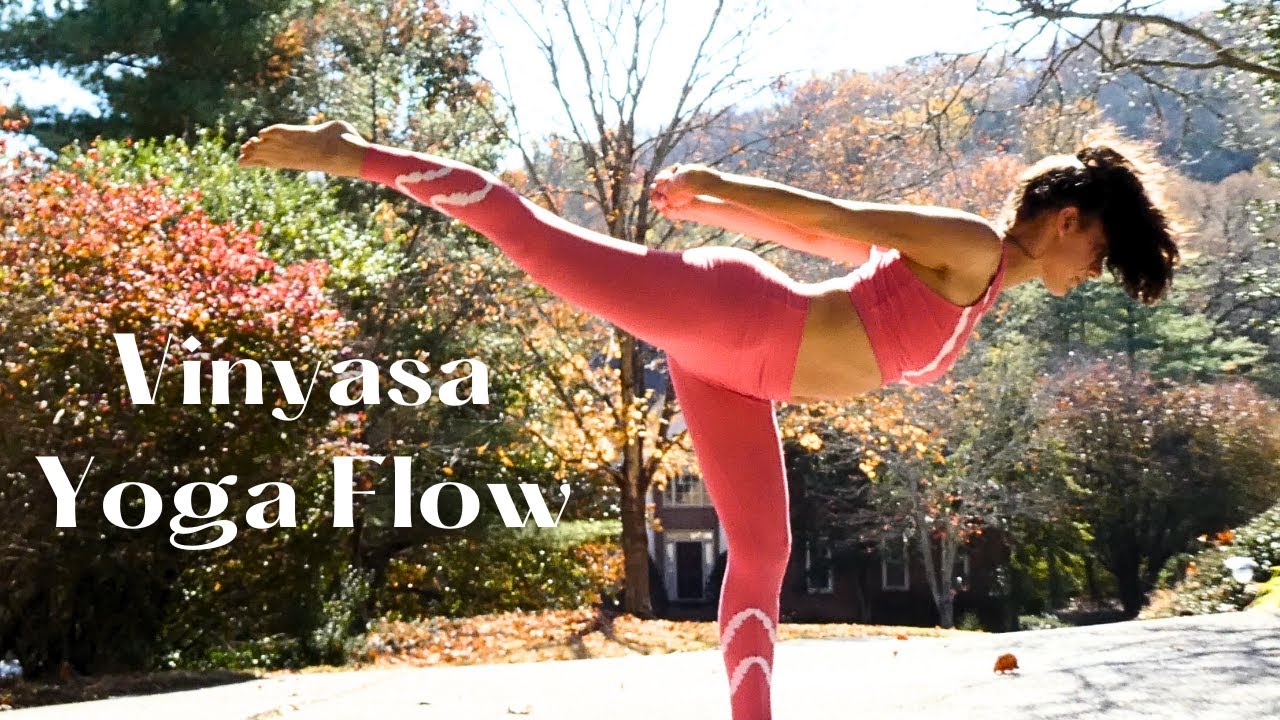 Graceful Vinyasa Yoga Flow (Feel Good!)