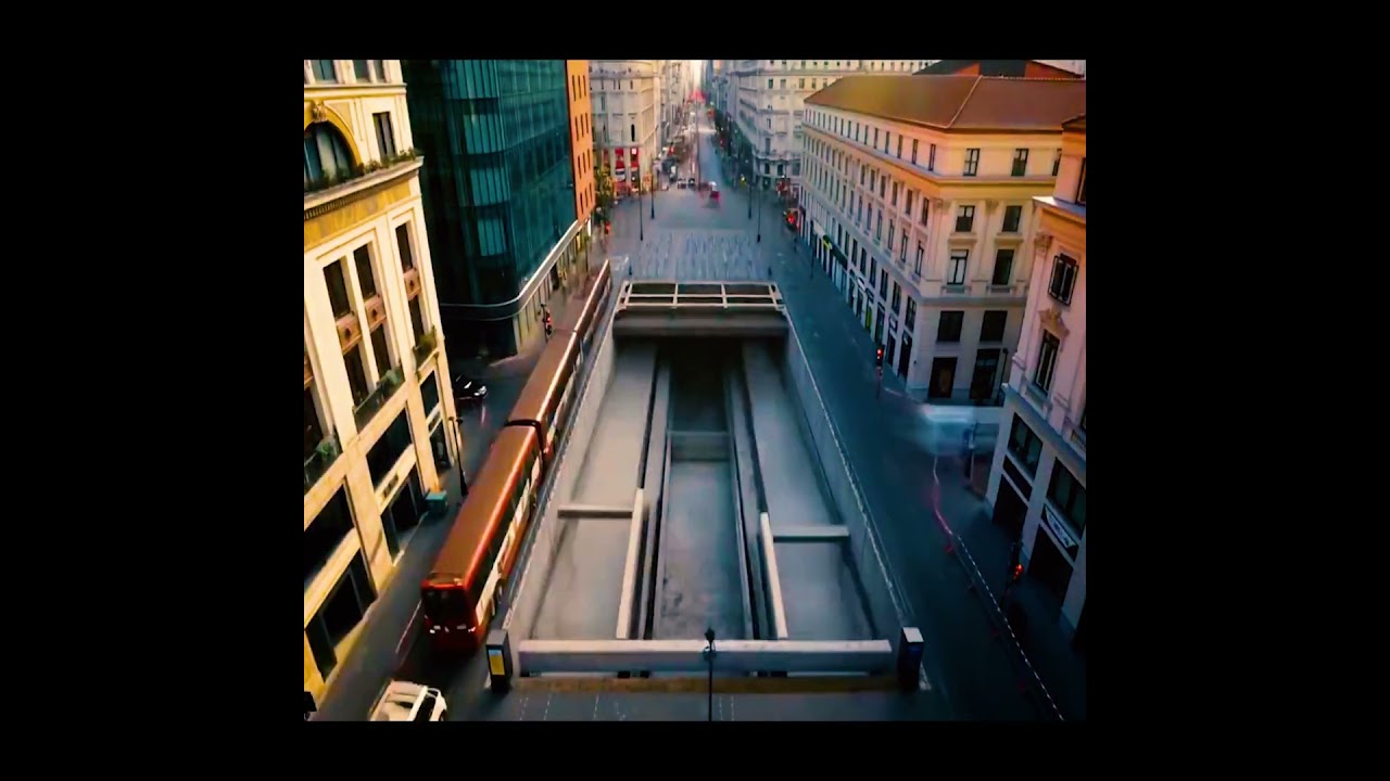 Future of Cities: Complete Timelapse of an Underground Metro Station Build