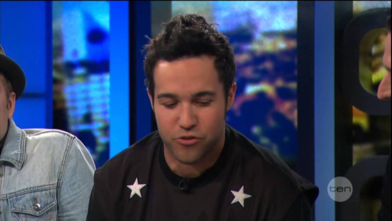 Patrick Stump & Pete Wentz interview on The Project (2013) - Fall Out Boy