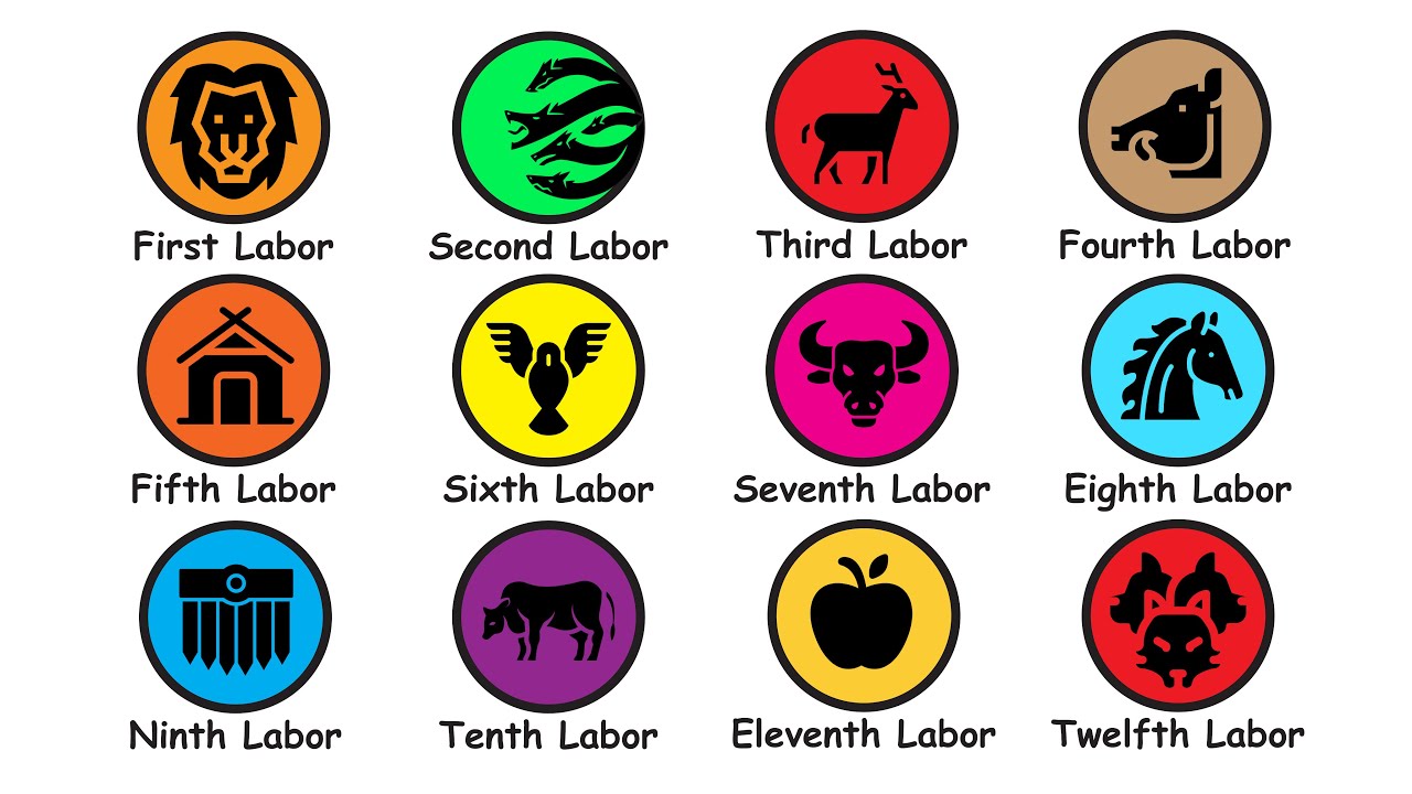 Every Labor of Hercules Explained in 12 Minutes