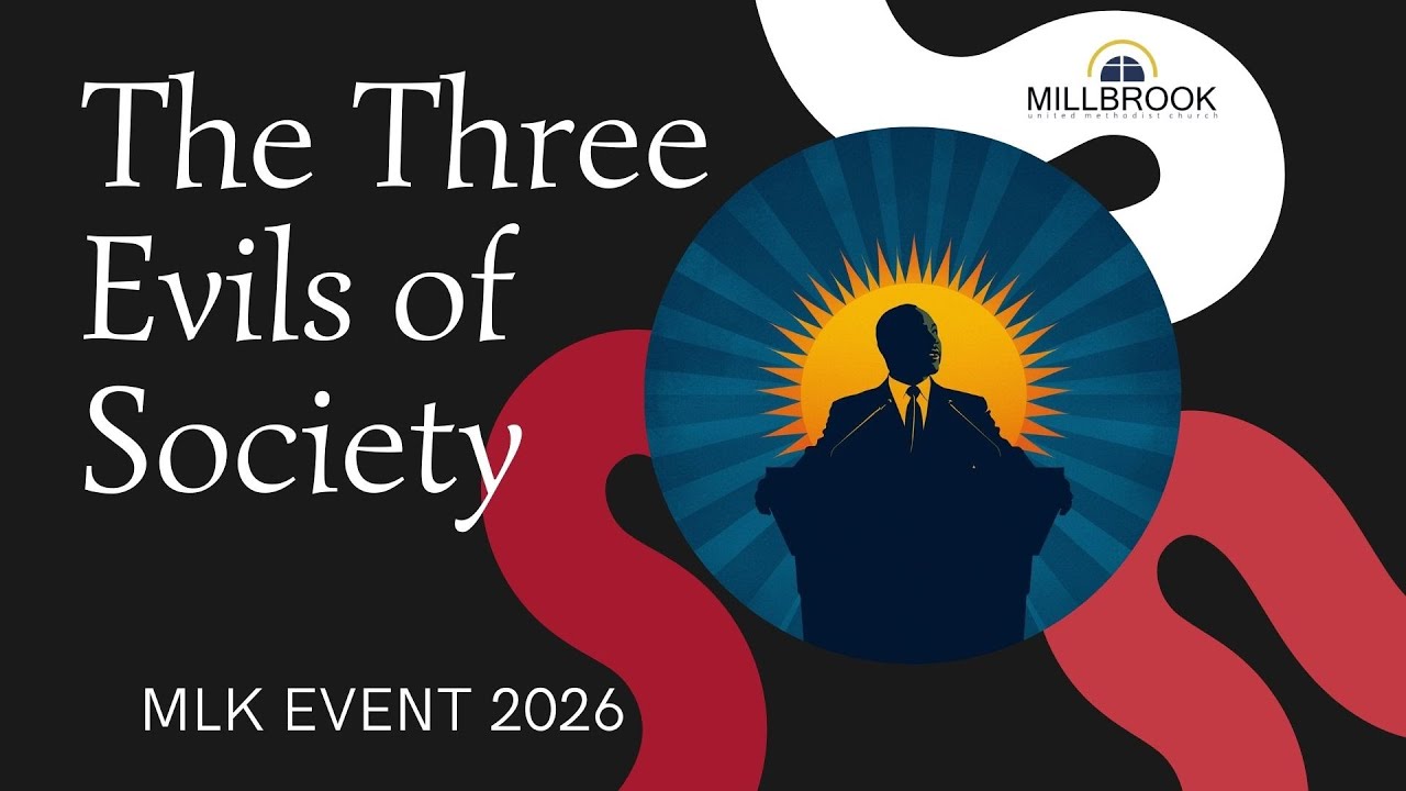 The Three Evils of Society | MLK Event 2026
