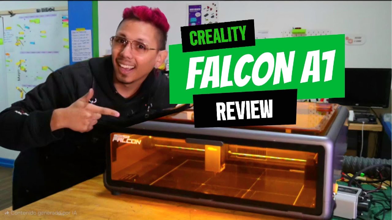 Falcon A1 10W Creality Review