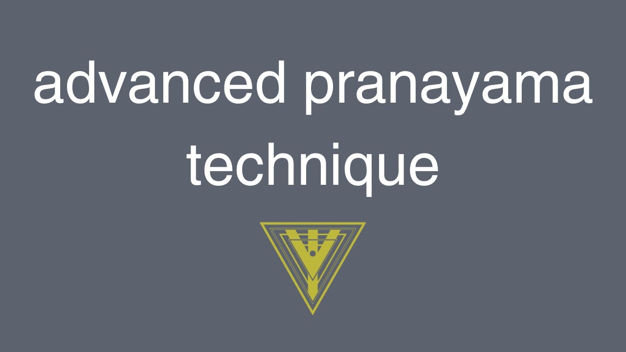 SOS Advanced Pranayama Sequence  with Magan Martin