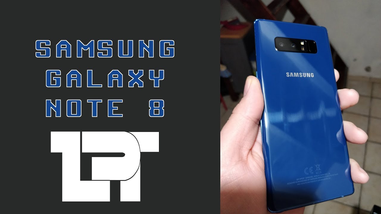 Samsung Galaxy Note 8 : mon avis en 2018 (Android Oreo)