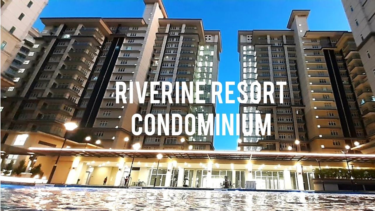 Staycation at Riverine Resort Condominium