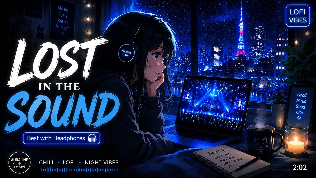 Lost In The Sound 🎧 | Emotional Anime Song❤️