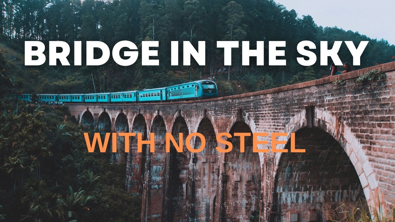 The Bridge in the Sky | Exploring Sri Lanka’s Iconic Nine Arch Bridge in Ella